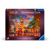 Sunset at Parliament Square 1000pc