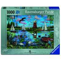 Life along the Broads 1000pc