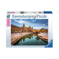 Plaza de Espana Seville 1000pc