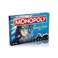 Attack on Titan Monopoly