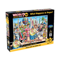 Wasgij Original 48 What happens in Vegas 1000pc