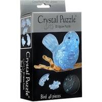 Crystal Puzzle Blue Bird
