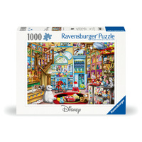Disney and Pixar Toy Store 1000pc