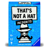 That's not a hat Incognito
