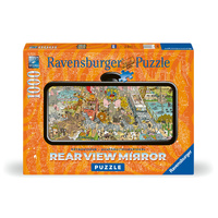 Rearview Mirror Safari 1000pc