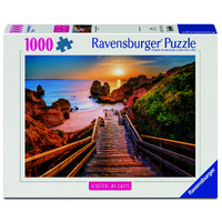 Stairway to Camilo Beach, Algarve 1000pc