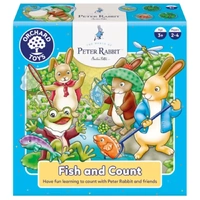 Peter Rabbit Fish and Count