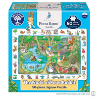 The World of Peter Rabbit 50 piece Jigsaw Puzzle