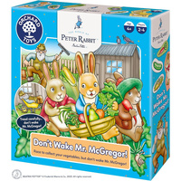 Peter Rabbit Don't Wake Mr. McGregor!