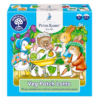 Peter Rabbit Veg Patch Lotto