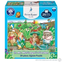 Peter Rabbit In Mr. McGregor's Garden 25-piece Jigsaw Puzzle