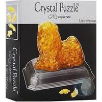 Crystal Puzzle Lion