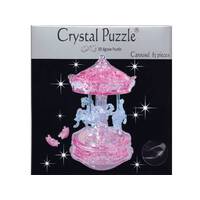 Crystal Puzzle Pink Carousel