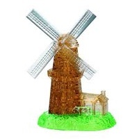 Crystal Puzzle Windmill