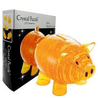 Crystal Puzzle Piggy Bank