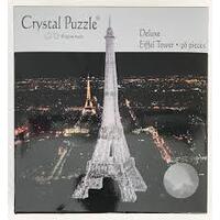 Crystal Puzzle Eiffel Tower