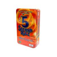 5 Second Rule in Tin