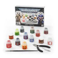 40K Paints and Tools Set