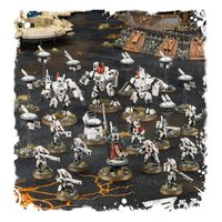 Start Collecting Tau Empire