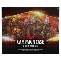 Dungeons and Dragons Campaign Case - Creatures