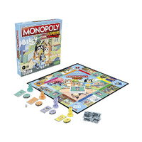 Bluey Monopoly Junior