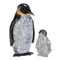 Crystal Puzzle Penguins