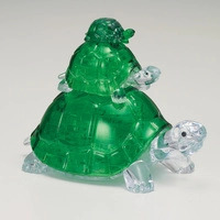Crystal Puzzle Turtles