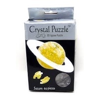 Crystal Puzzle Saturn