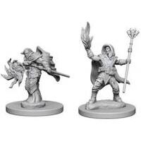 Elf Wizard Male Unpainted mini