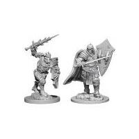 Death knight and Helmed Horror mini