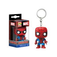 Spiderman Pop Keyring