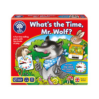 What's the Time Mr Wolf
