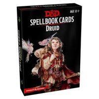 Druid Spell Cards