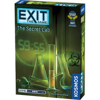 Exit the Game: The Secret Lab