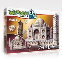 3D Jigsaw Taj Mahal