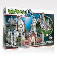 3D Jigsaw Castle Neuschwanstein