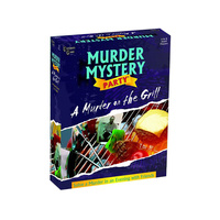 Murder Mystery: Murder on the Grill