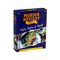 Murder Mystery: Pasta, Passion and Pistols