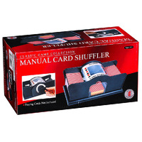 Card Shuffler Manual