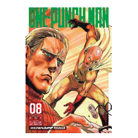 One-Punch Man Vol08