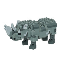 Nanoblock Rhinoceros
