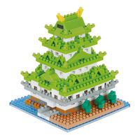 Nanoblock Nagoya Castle 550pcs