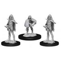 Darkling Elder & Darklings Unpainted mini