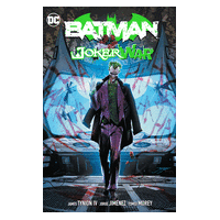 Batman Vol 2: The Joker War :Hard Cover