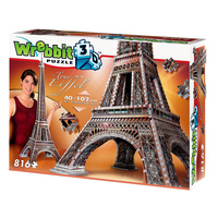 Eiffel Tower 3D Jigsaw