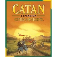 Catan: Cities and Knights Expansion