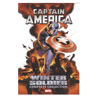 Cpt America Winter Soldier Complete Collection