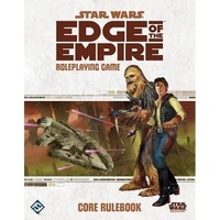Star Wars Edge of the Empire Core Rule Book