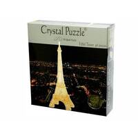 Crystal Puzzle Eiffel Tower Gold