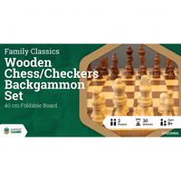 40cm Chess/Checkers/Backgammon